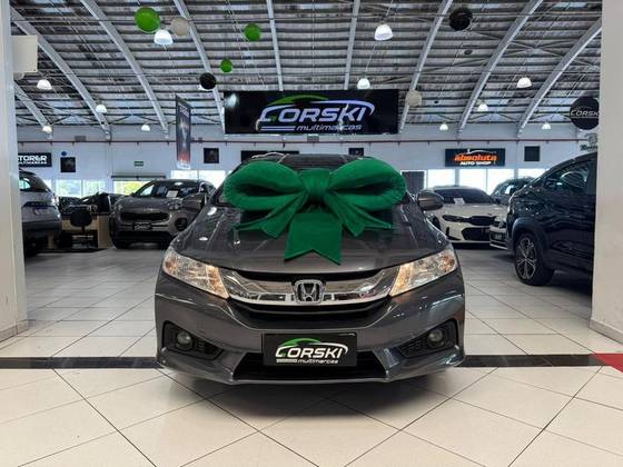 HONDA CITY 1.5 EX 16V FLEX 4P AUTOMÁTICO HONDA CITY 1.5 EX 16V FLEX 4P AUTOMÁTICO